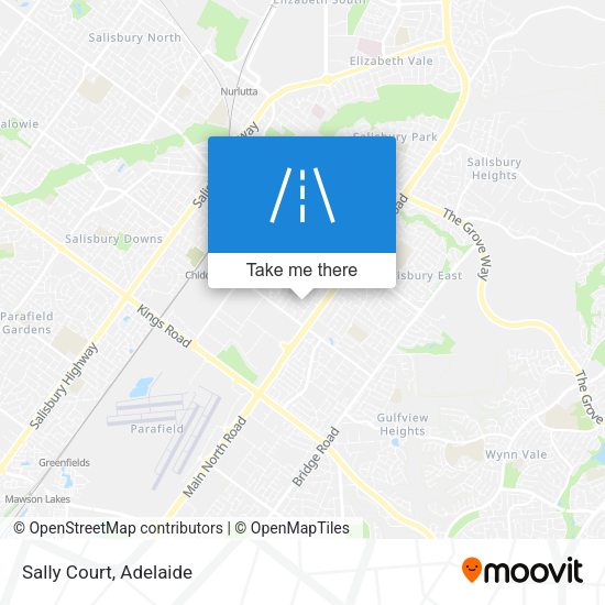 Sally Court map