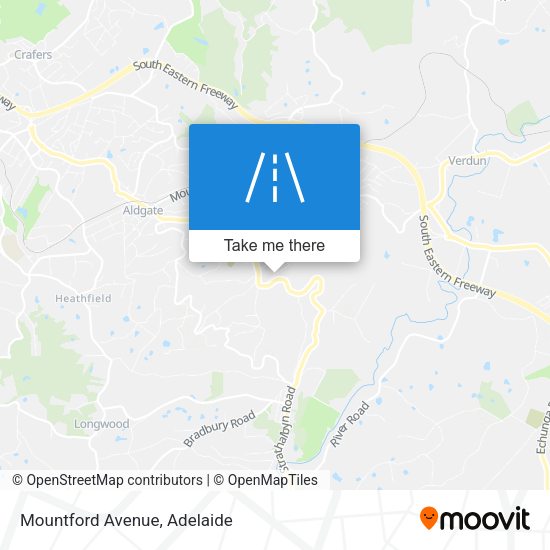 Mountford Avenue map