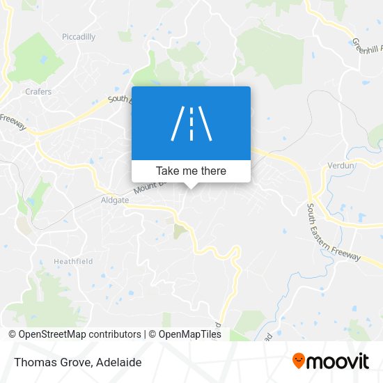 Thomas Grove map
