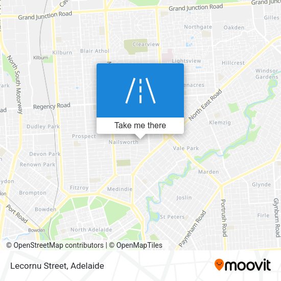 Lecornu Street map