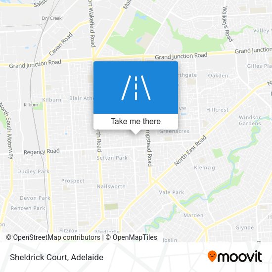 Sheldrick Court map