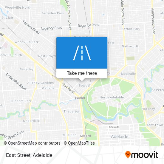 East Street map