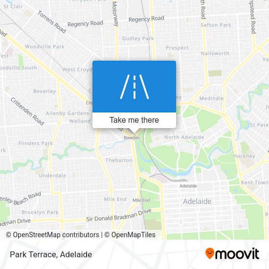 Park Terrace map
