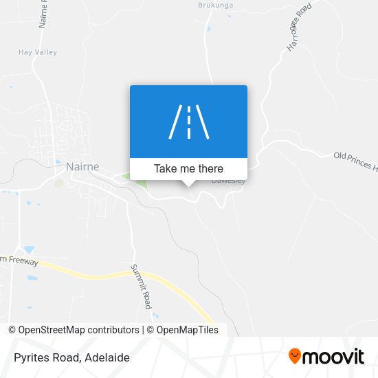 Pyrites Road map