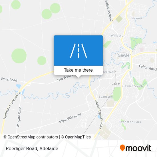 Roediger Road map