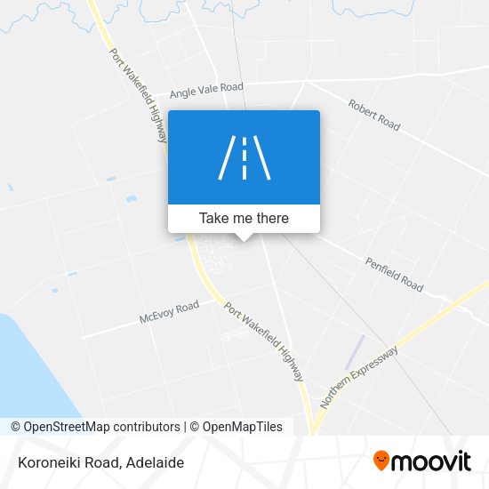 Koroneiki Road map