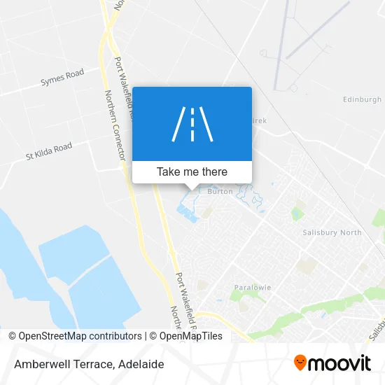 Amberwell Terrace map