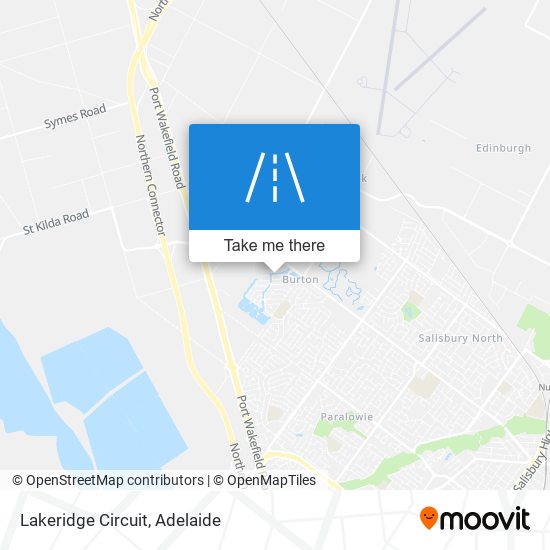 Lakeridge Circuit map