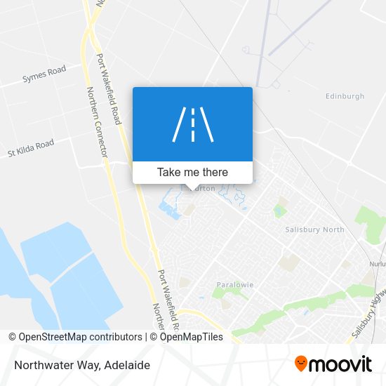Northwater Way map