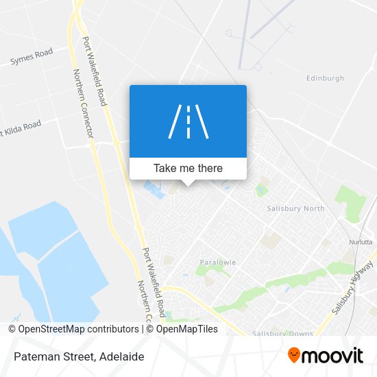 Pateman Street map