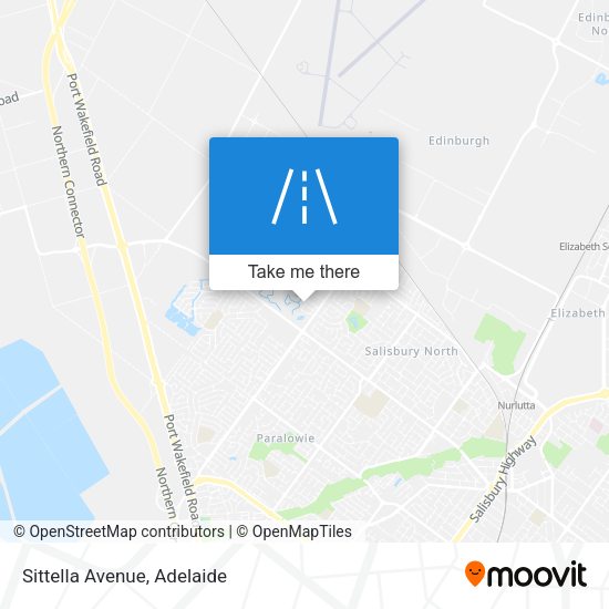 Sittella Avenue map