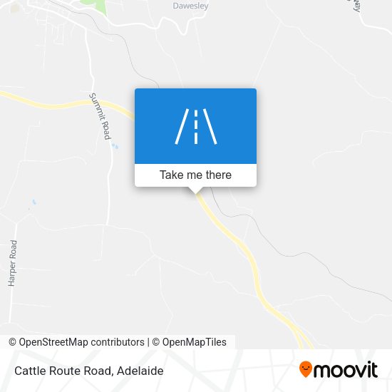 Cattle Route Road map
