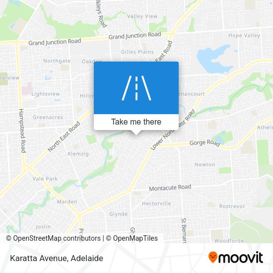 Karatta Avenue map