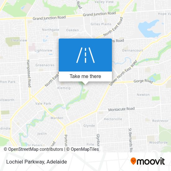 Lochiel Parkway map