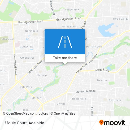 Moule Court map