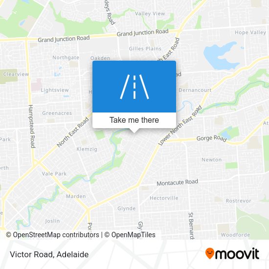 Victor Road map