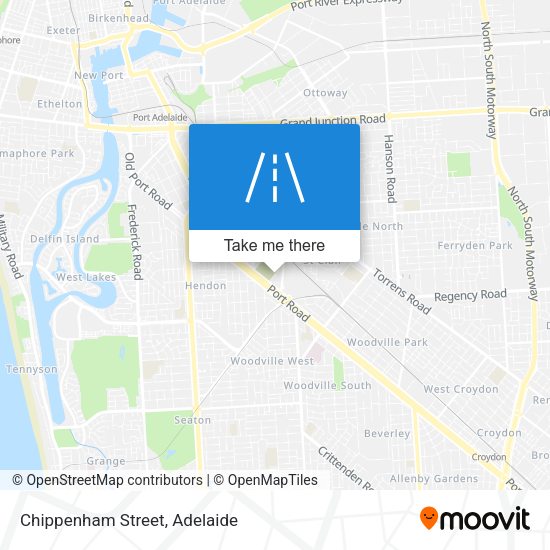 Chippenham Street map