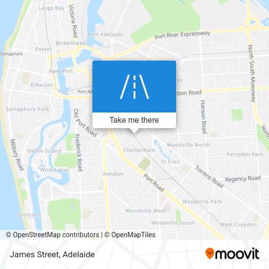 James Street map