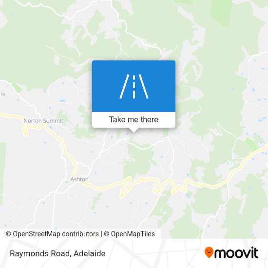 Raymonds Road map