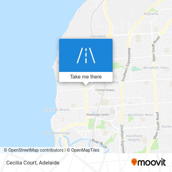 Cecilia Court map
