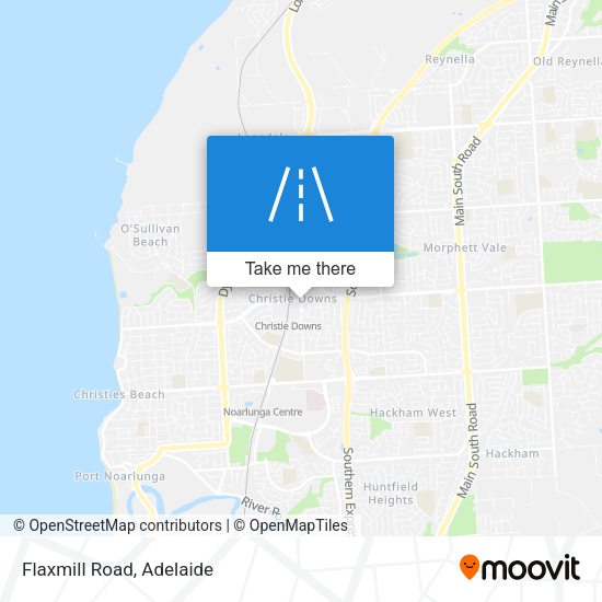 Flaxmill Road map