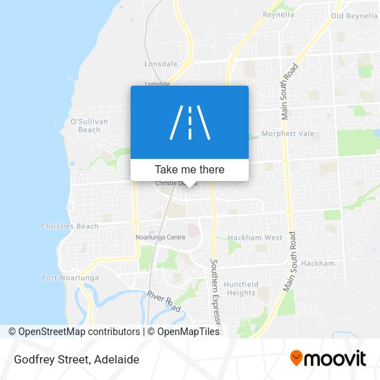 Godfrey Street map