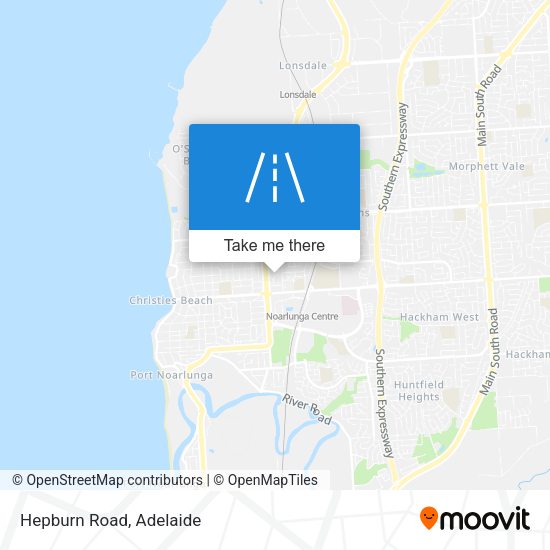 Hepburn Road map
