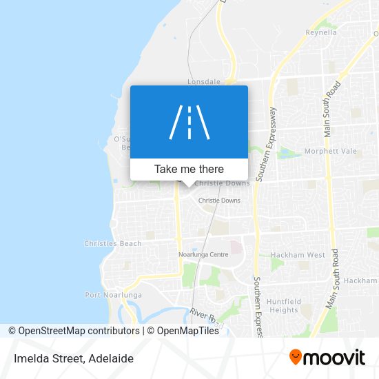 Imelda Street map