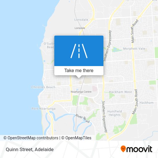 Quinn Street map
