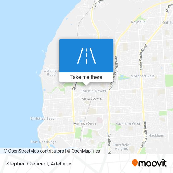Stephen Crescent map