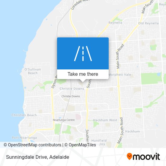 Sunningdale Drive map