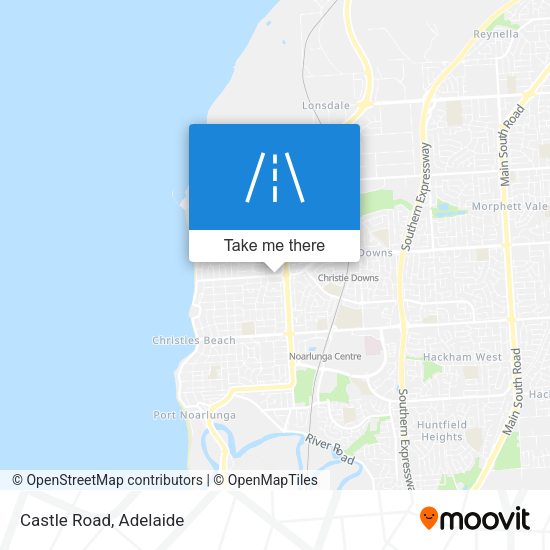 Castle Road map