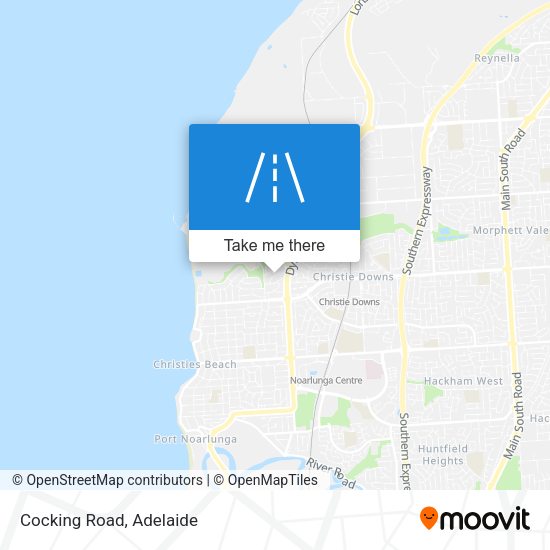 Cocking Road map