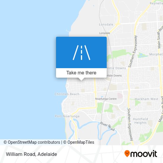 William Road map