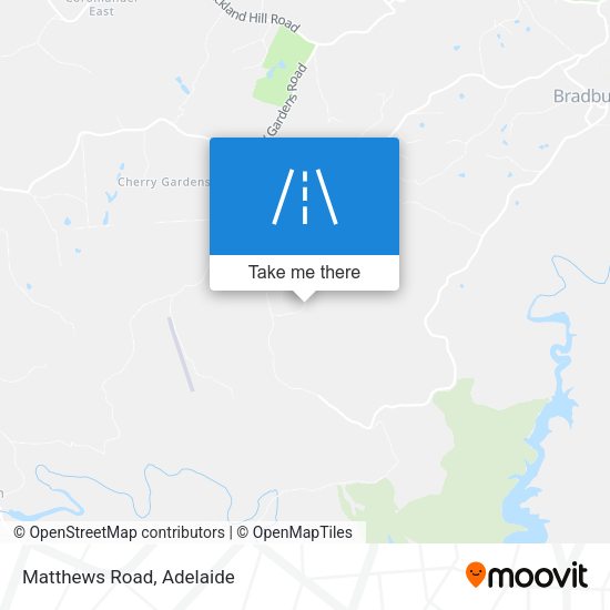Matthews Road map
