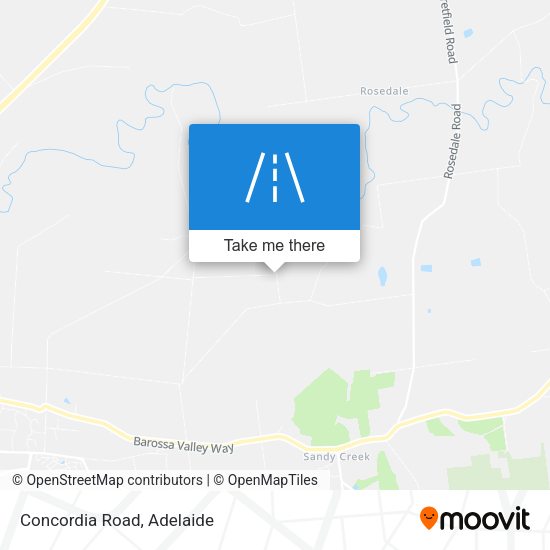 Concordia Road map