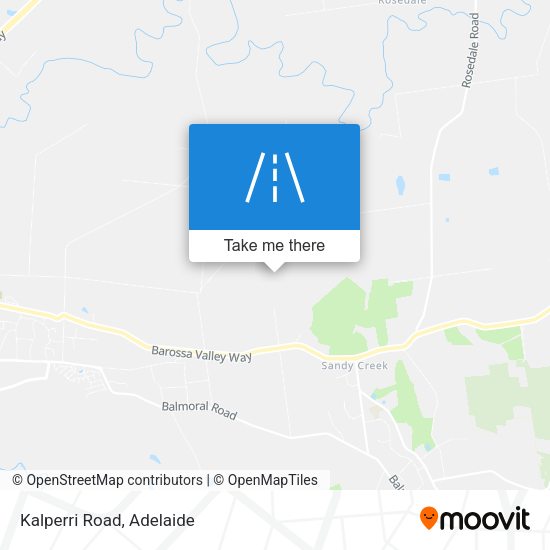 Kalperri Road map