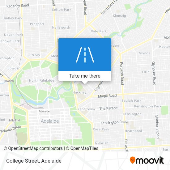 College Street map