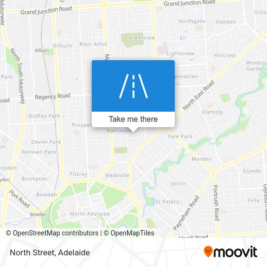 North Street map