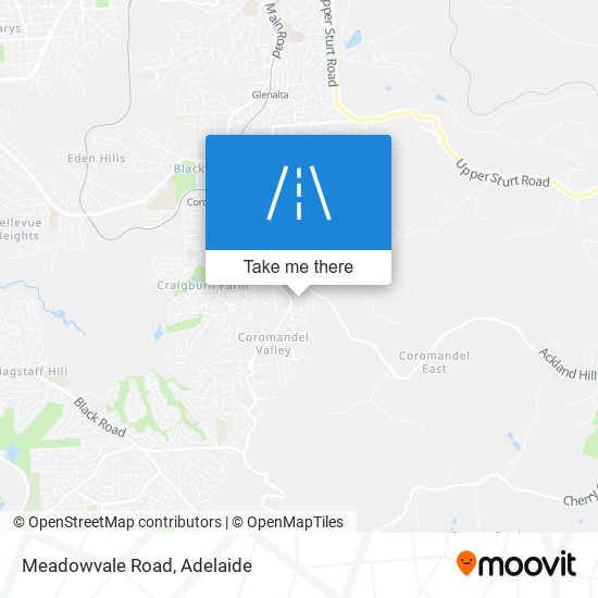 Meadowvale Road map