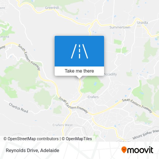 Reynolds Drive map