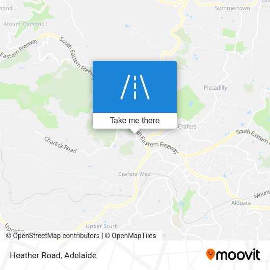 Heather Road map