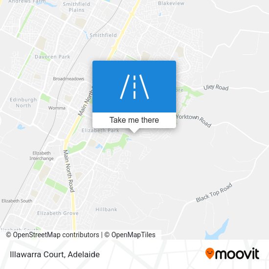 Illawarra Court map