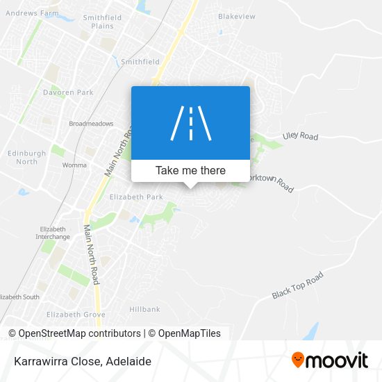 Karrawirra Close map