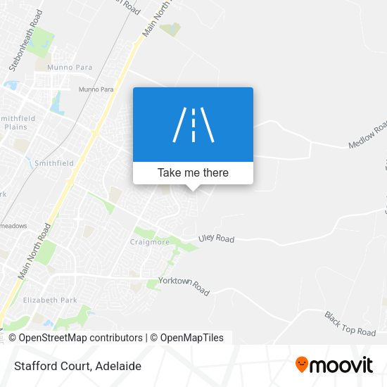 Stafford Court map