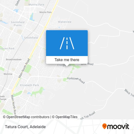 Tatura Court map