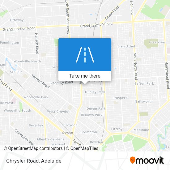 Chrysler Road map