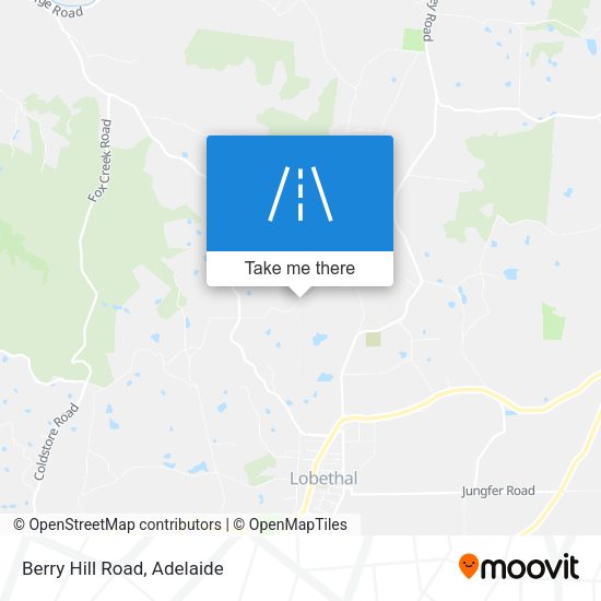 Berry Hill Road map