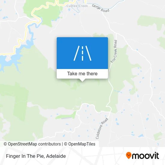 Mapa Finger In The Pie