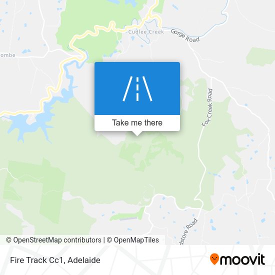 Fire Track Cc1 map
